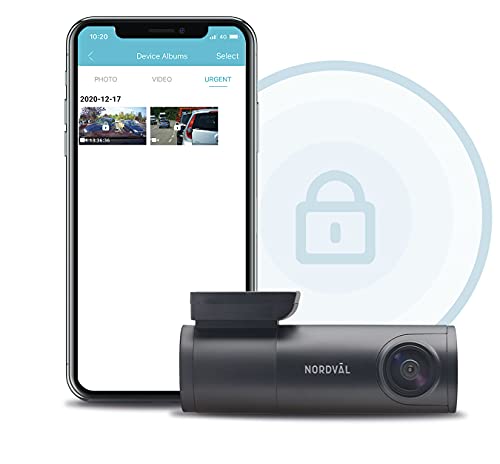 Nordväl DC102-4K Dashcam 2CH WiFi + GPS (64GB) - Image 7