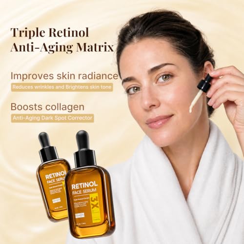 Fast Acting Anti-Aging Skin Care for Men Over 50: Top 12 Products To Try for 2026 14 Retinol Serum for Face, Anti Aging & Anti Wrinkle resurfacing retinol serum