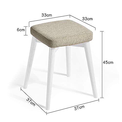 Tabourets et poufs de bar modernes avec chaise de coiffeuse confortable