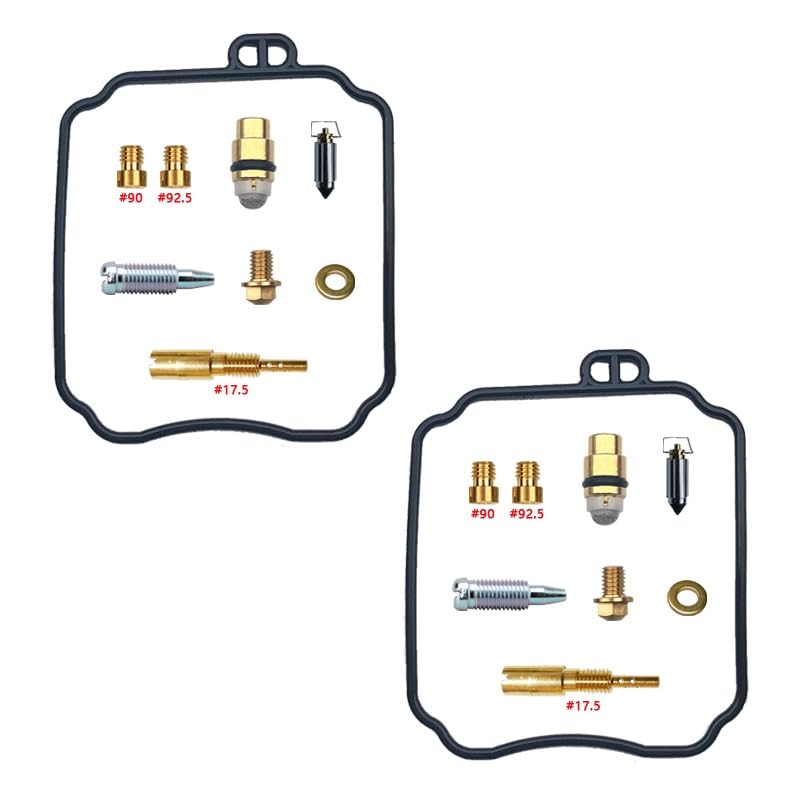 Kit réparation carburateur GT125 gicleur 38 membrane pointeau pour GV125 125cc