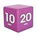 The Miracle TimeCube Timer, 5, 10, 20 and 30 Minutes, for Time Management, Kitchen Timer, Kids Timer, Workout Timer, Purple