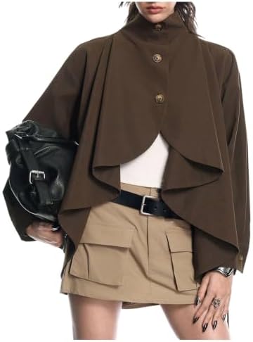 <h3>Draped High-Low Jacket</h3>