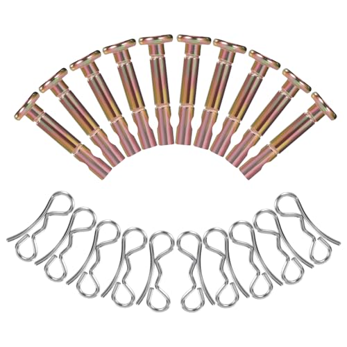 10 Sets Shear & Cotter Pins Kit