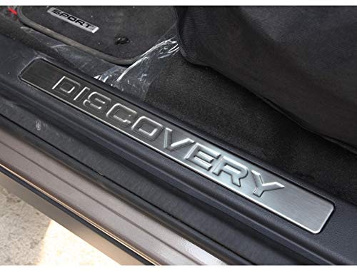 Porta davanzale Scuff Piastra Inserto Trim per Discovery Sport 2014 2015 2016 2017 2018 2019