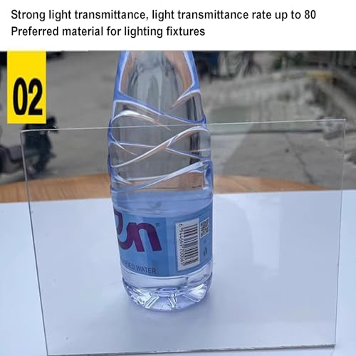 Lámina de policarbonato transparente para cubiertas exteriores resistentes 5