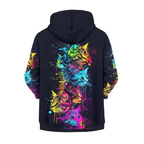 Agoviwo Funny Graphic Zip up Hoodie Boys Athletic Hoodies Y2k Sweatshirt Casual Workout Top with Pocket2