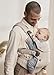 BabyBjörn Baby Carrier Harmony, Woven mélange, Light Beige | 3-in-1 Ergonomic Baby Carrier; Newborn, Facing-in, Outward-Facing, and Back Carrying Positions Supported (7-40 lbs), Newborn to Toddler