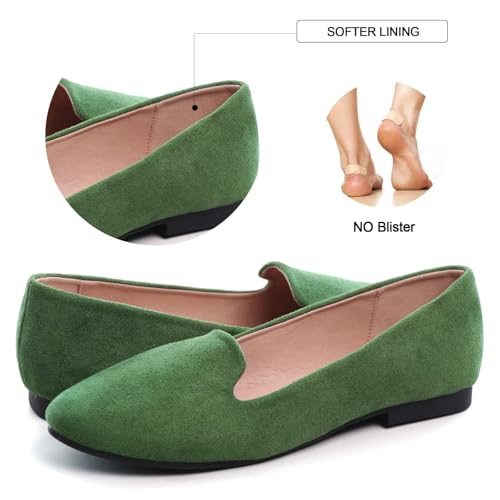 Image of SAILING LU Women Round Toe Comfortable Ballet Flats | Shoes for Women, Dressy, Slip-ons, Loafers