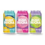 Agua Bucha Variety 12-Pack