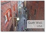 Gum Wall Aimant de réfrigérateur