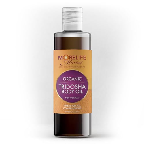 MoreLife Market Tri-Dosha Body Oil (Dhanwantram Oil)