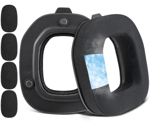 SOULWIT Cooling Earpads for Astro A50X/A50 Gen4/A50 Gen5 - Black by SOULWIT - Used condition - US$15.76