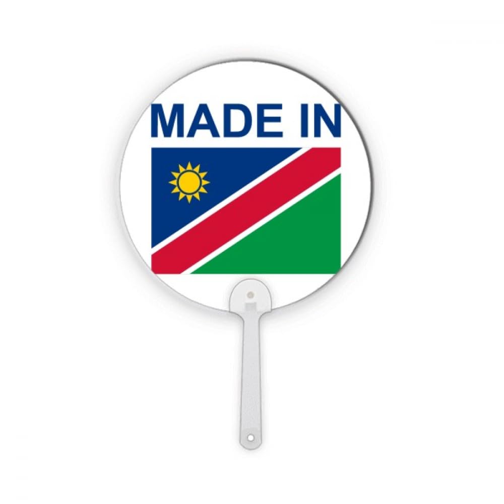 Éventail rond en plastique Nabia Country Love support art diy loisirs