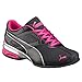 PUMA Women's Tazon 6 Sneakers, Puma Black/Puma Silver/Beetroot Purple, 8.5 M