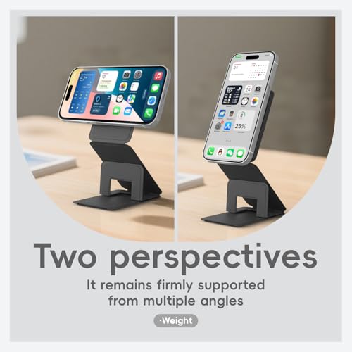 Trépied magnétique multi-angle portable pour iPhone 17 Pro Max RFID
