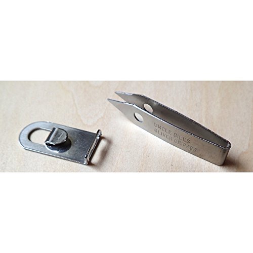 Sliver Gripper Uncle Bill's Key Chain Tweezers - Thumbnail 3