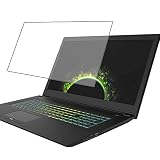 Vaxson 3 Stück Schutzfolie, kompatibel mit Schenker XMG A707 (Clevo N871EK1) 17.3