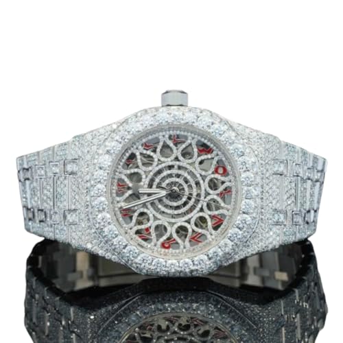 Tricex Moissanite iced-out watch image