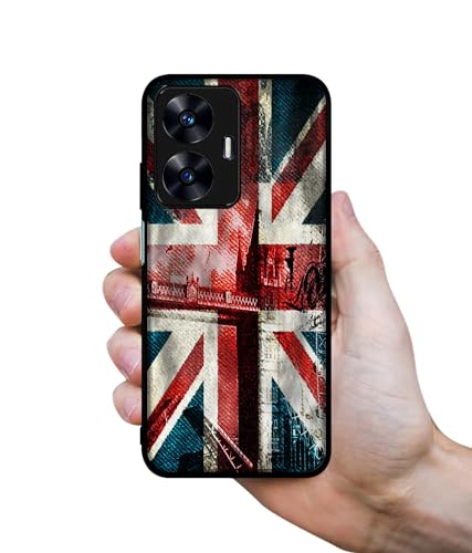 Image of Music Men Design Premium 2D Printed Metal Back Case Cover for Realme C55 4G / Narzo N55 4G