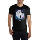 Bioworld Coraline Animated Movie Mens Black Short Sleeve Graphic Tee-L