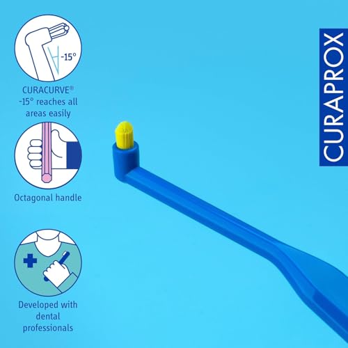 Curaprox CS 1006 Curaden brosse à dents pack de 3 pièces - 2