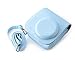 Insta Case for Fujifilm Instax Mini 8 with Free Shoulder Strap - Blue