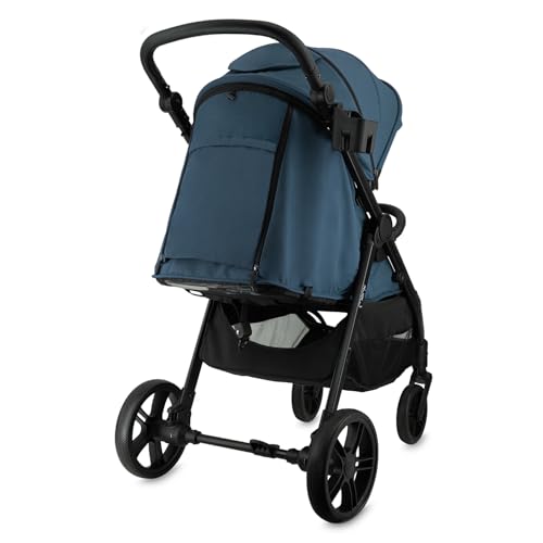 Miniatura 25 de Silla De Paseo Momi Clara A Partir De 6 Meses, Hasta 22 Kg De Peso Corporal, Arnés De Seguridad De 5 Puntos, Cubrepiernas, Portavasos, Cesta De Compra, Bolso, Mosquitera, Protector De Lluvia