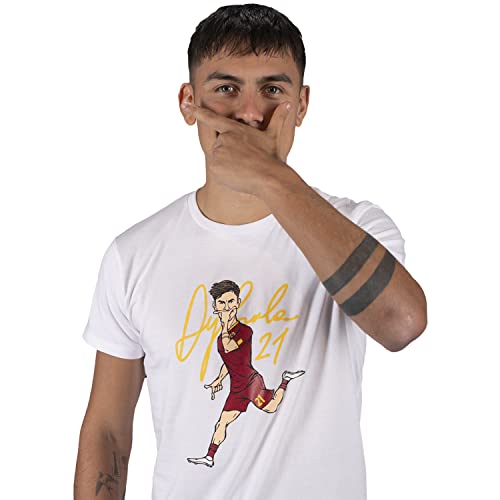 GIL T-Shirt White Dybala Adult XL, white, XL - Image 3