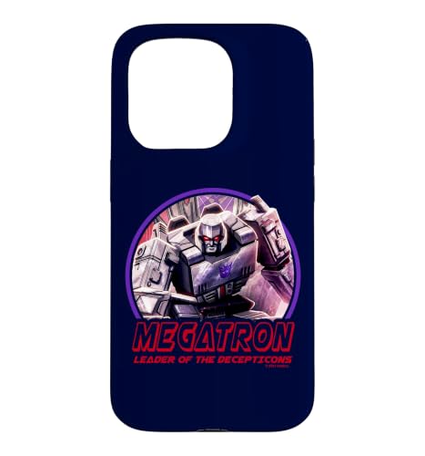 Transformers Megatron Leader Of The Decepticons Case for iPhone 15 Pro