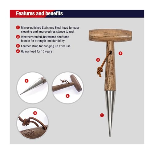 Herramienta para plantar Spear & Jackson Tradicional 10 in miniatura 2