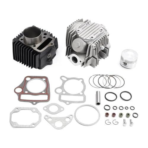 Kit culasse et piston 52,4 mm haut moteur moto 107 cm³ OHV C110 C111