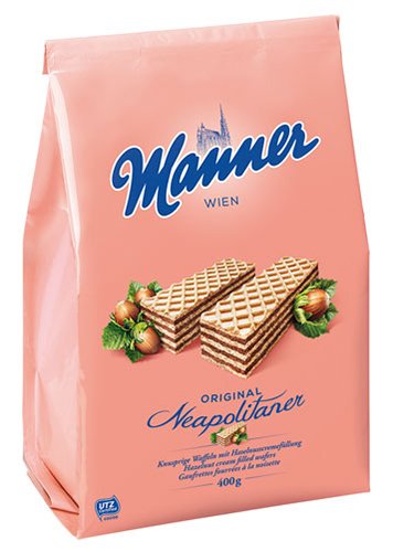 manner - Cortes originales napolitanos UTZ (5 unidades, 400 g)