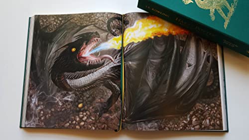 Image of Harry Potter and the Goblet of Fire: Deluxe Illustrated Slipcase Edition