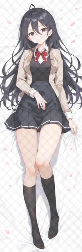 Amazon.co.jp: ロシデレ 君嶋綾乃 抱き枕カバー 160 cm x 50 cm 2way