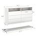 Gyfimoie Dresser for Bedroom with Full Length Mirror 48
