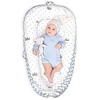Algopix Similar Product 1 - Mamibaby Baby Lounger Ultra Soft 100