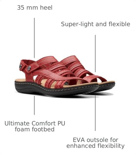 Image of Clarks Women's Laurieann Erin