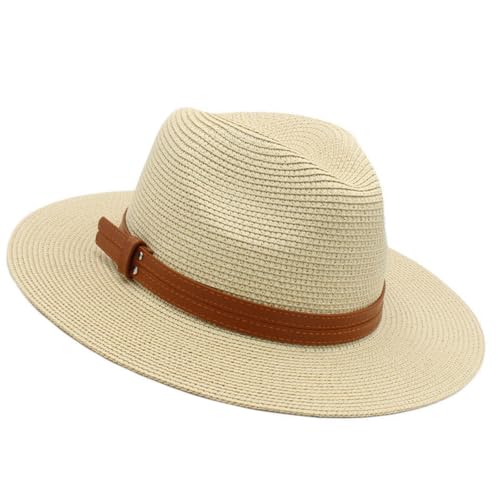 Chapeau de paille pour filles grand bord idéal pour créer des souvenirs de vacances