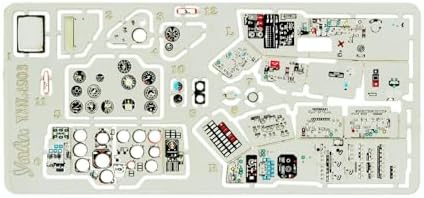 Yahu Model YML4802 1/48 Su-17 or Su-22 for Kitty Hawk Accessories for Aircraft image 2