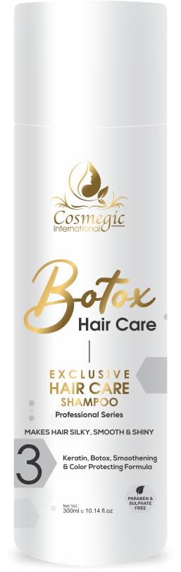 Cosmegic Botox Hair Care Shampoo 02