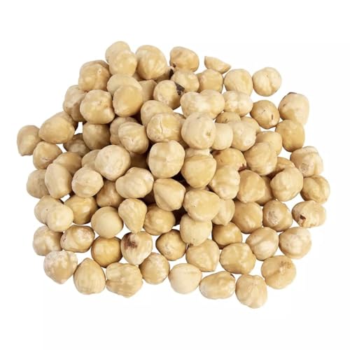 BrandNewCake® Avellanas Blancas Tostadas 250g - Perfectas para Repostería y Snacks