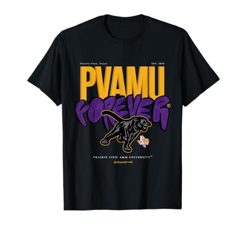 The Yard Essentials - Prairie View A&M University - Forever T-Shirt