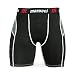 Marucci Youth Elite Padded Slider Shorts with Cup, Medium, Black