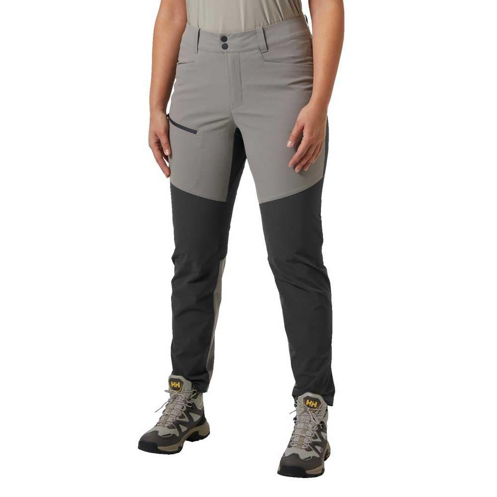 Helly Hansen Womens W Vika Tur Pant 2.0 - Concrete, S