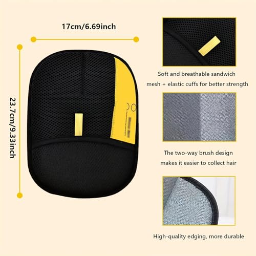 Image of Pet Hair Removal Glove for Cats & Dogs, 2025 New Electrostatic Gloves Pet Hair, Efficient Grooming Gloves for Pet Hair, Reusable Cat & Dog Hair Remover for Couch, Furniture, Carpet, Curtain