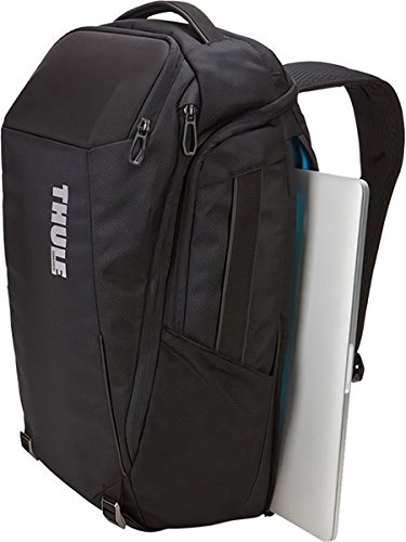 Mochila Accent, Thule, Mochilas, capas e maletas para notebook, Preta, 28 Litros