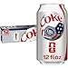 Diet Coke Fridge Pack Cans, 12 Ounce, Pack of 12