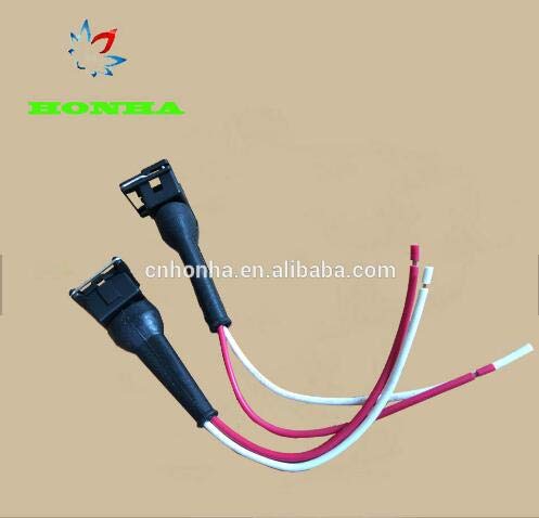 DJ7021-3.5-21 2 pin EV1 to EV6 Female Fuel Injector Connector auto Wire Harness - (Color Name: 20 pcs)