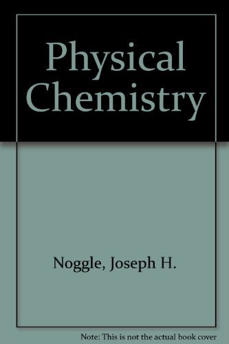 Joseph Noggle Physical chemistry on a microcomputer: Noggle, Joseph H: 9780316611404 ...