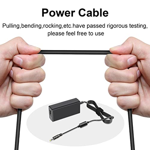 Aryee 19V 2.37A Ac Adapter Laptop Charger Power Supply For Toshiba Satellite Pa3822U-1Aca Pa3822E-1Ac3 C50 C55 C55D C55Dt C55T C75 C75D E45T L50 L55 L55D L75 S50 S55 S55T S70 S75 #TOP2